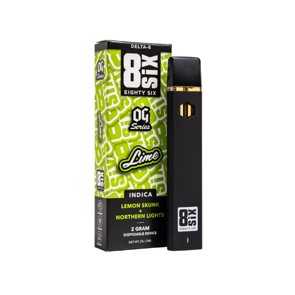 Eighty Six Brand Delta 8 Disposable Vape | Everyday Delta Eighty Six Brand Delta 8 Disposable Vape | Everyday Delta