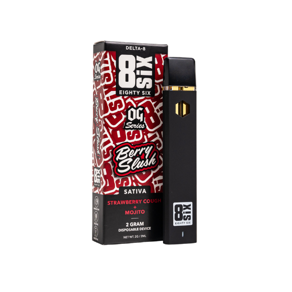 Eighty Six Brand Delta 8 Disposable Vape | Everyday Delta