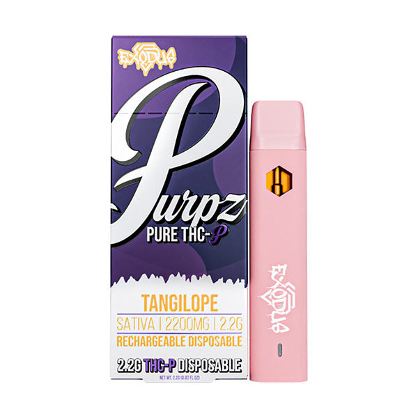 Exodus Purpz Disposable | 2.2g - Everyday Delta Exodus Purpz Disposable | 2.2g - Everyday Delta