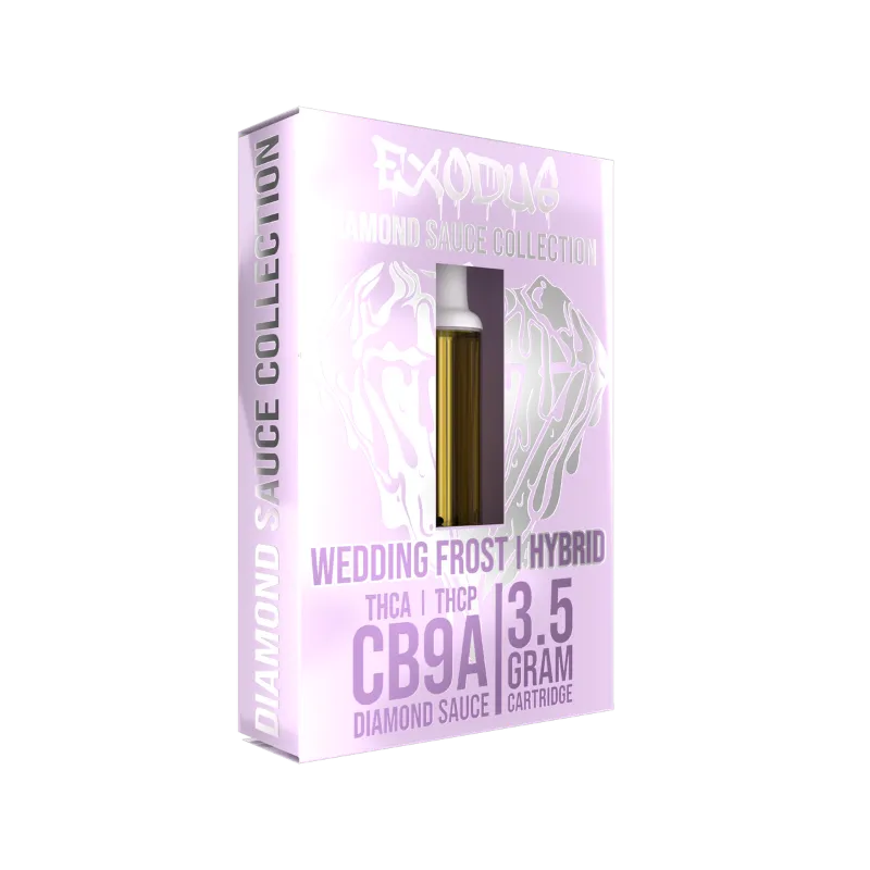 Exodus Diamond Sauce Cartridge | 3.5g - Everyday Delta Exodus Diamond Sauce Cartridge | 3.5g - Everyday Delta