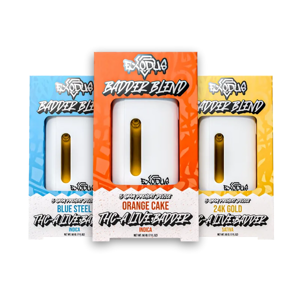 Exodus Badder Blend Disposable Vape 5g
