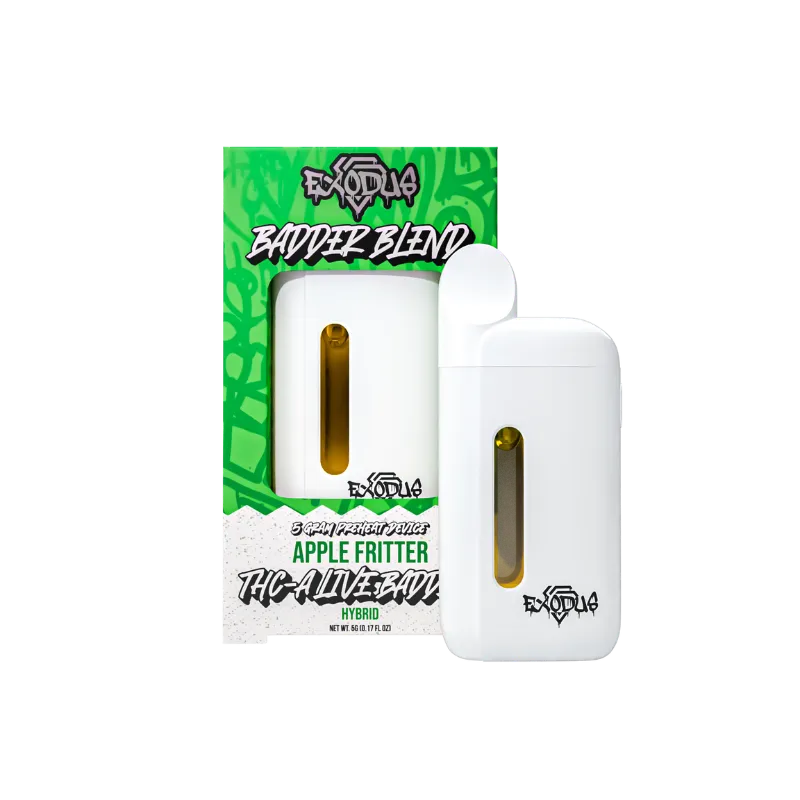 Exodus Badder Blend Disposable Vape 5g Exodus Badder Blend Disposable Vape 5g