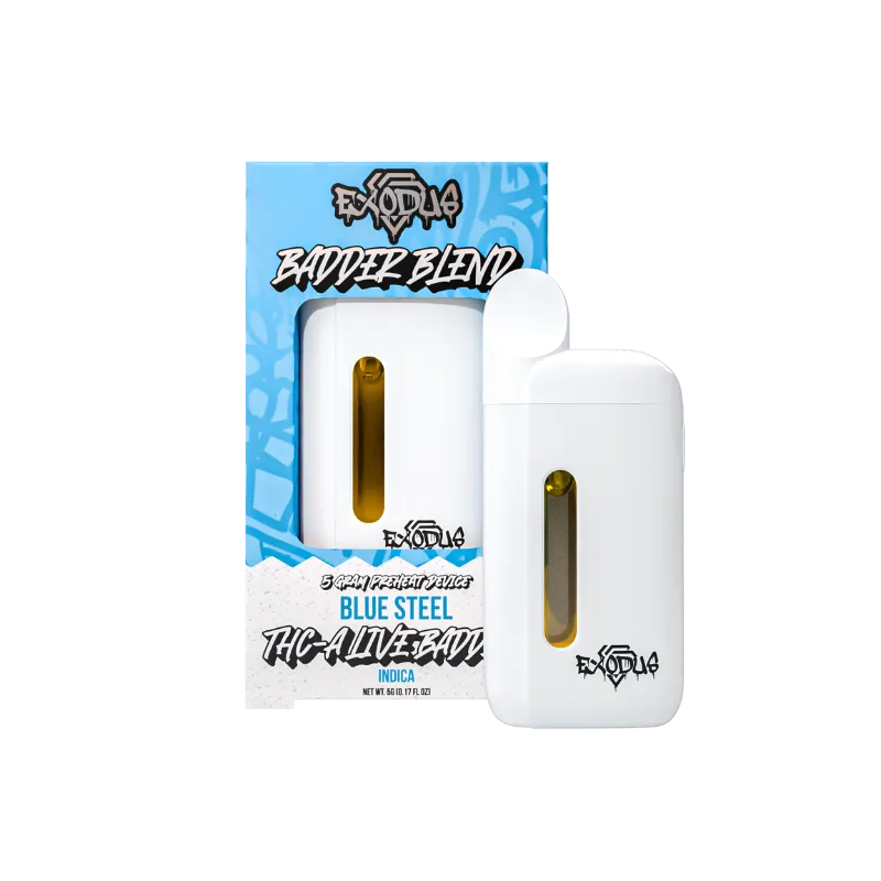 Exodus Badder Blend Disposable Vape 5g Exodus Badder Blend Disposable Vape 5g