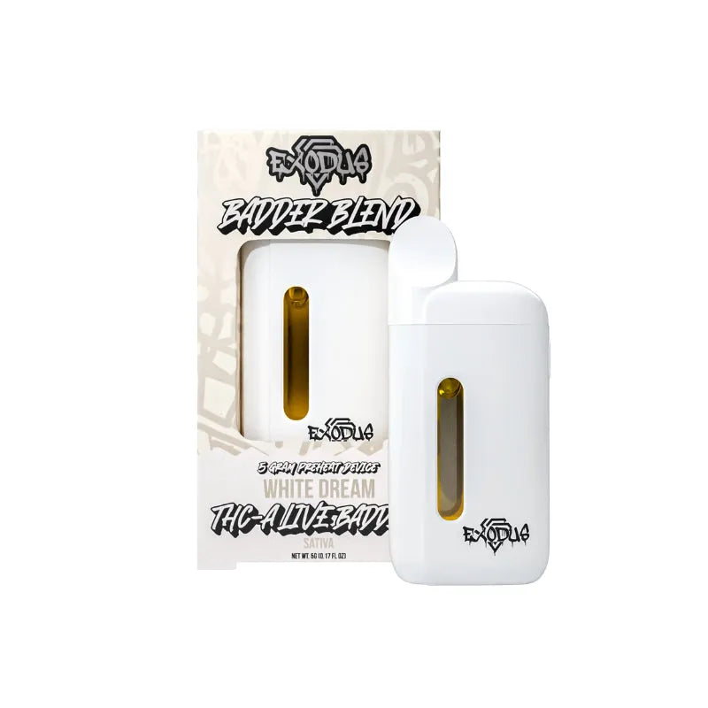 Exodus Badder Blend Disposable Vape 5g Exodus Badder Blend Disposable Vape 5g