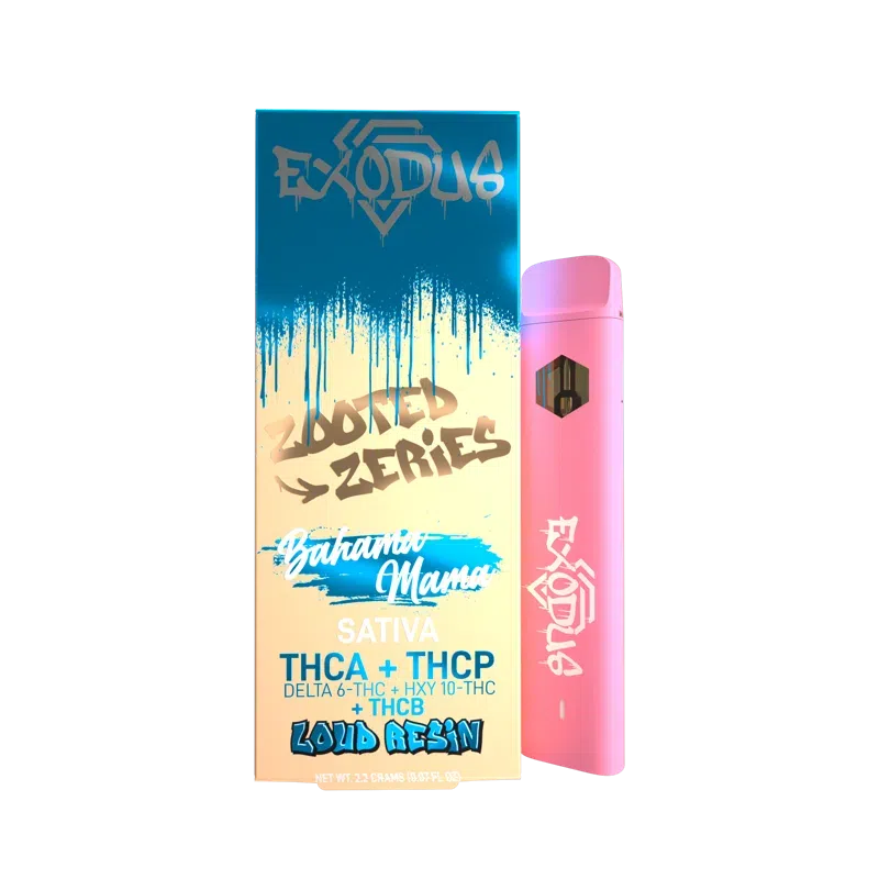 Exodus Zooted THCA Disposable | 2.2g