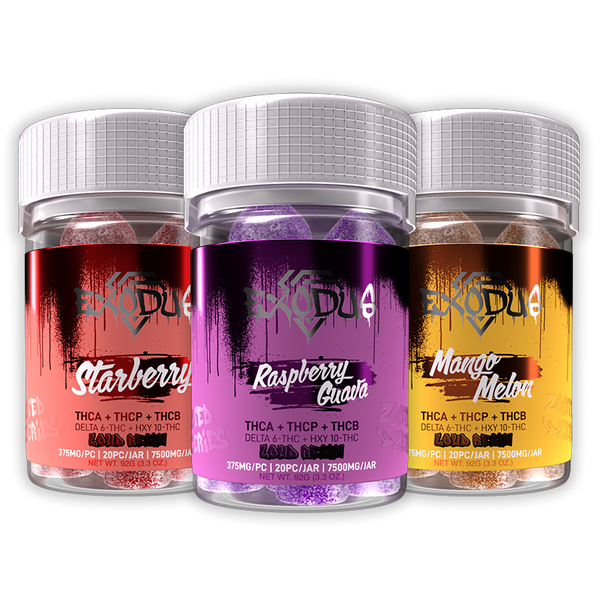 Exodus Zooted Zeries Gummies - Everyday Delta