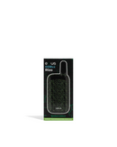 Exxus Vape Rizo Cartridge Battery by Exxus, shown upright against a white background with a black and green crackle finish. This limited edition 510-thread portable device is perfect for vaping on the go.