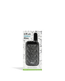 The Exxus Vape Rizo Cartridge Battery by Exxus features a black and white cracked pattern design, 510-thread compatibility, and comes in a "Limited Edition" box.
