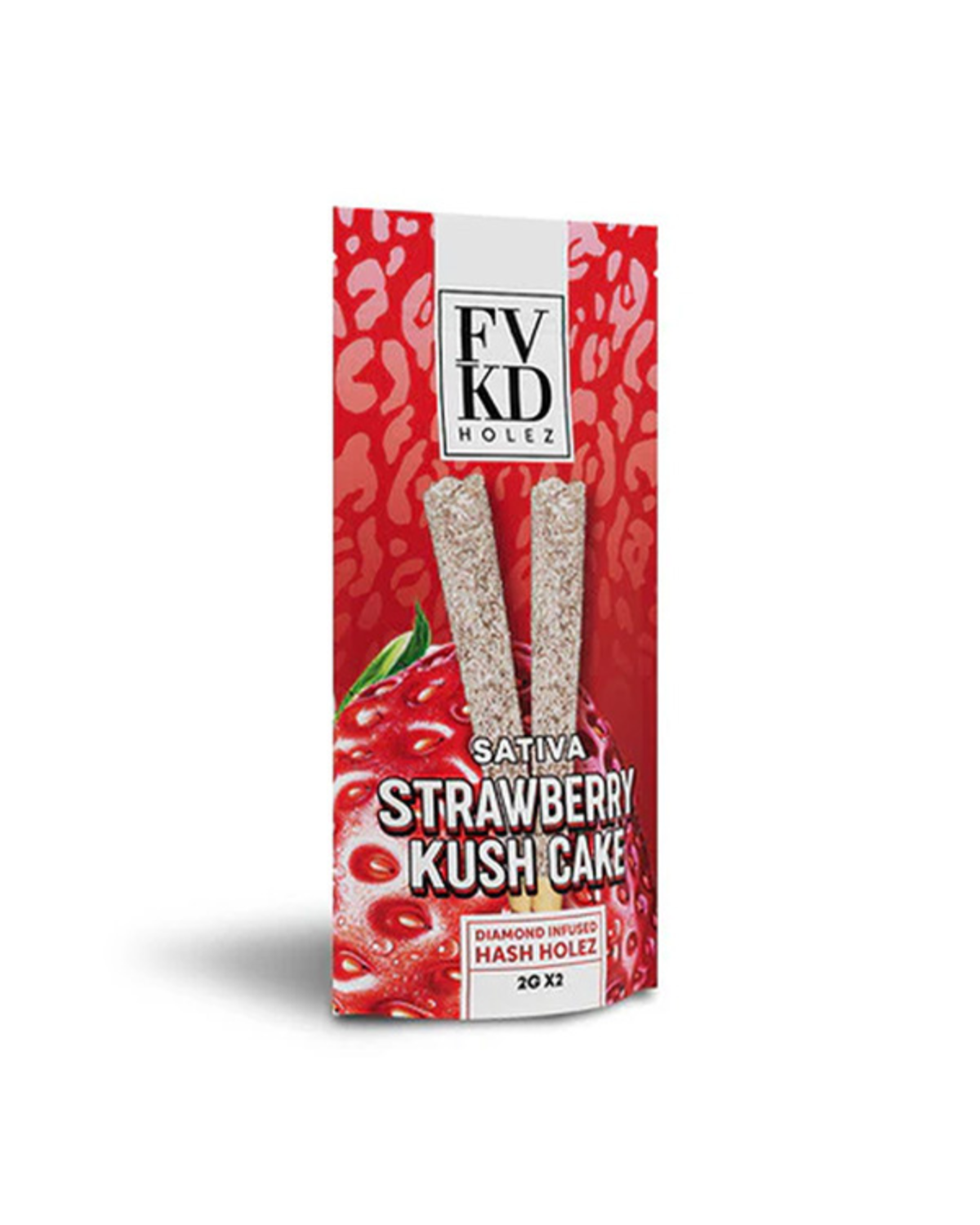 FVKD Hash Holez THCA Pre Rolls 2ct | 4g- Everyday Delta
