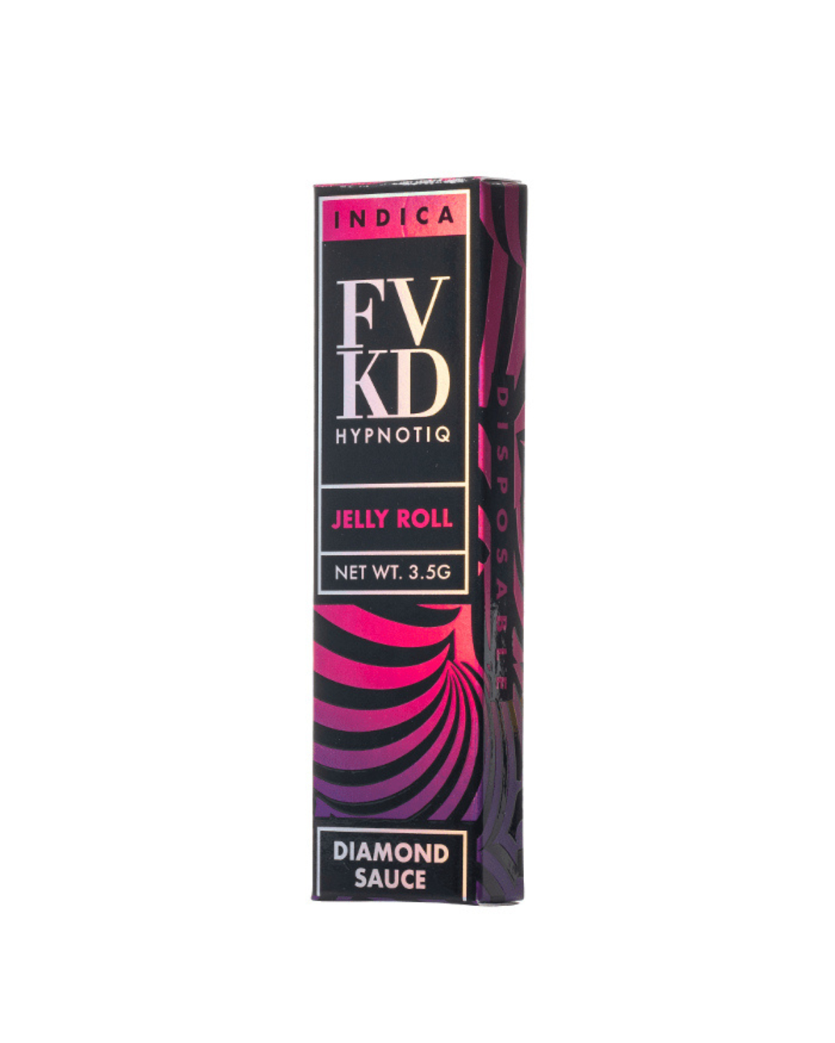 FVKD Hypnotiq Diamond Sauce Disposable | 3.5g- Everyday Delta