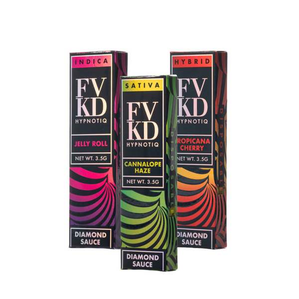 FVKD Hypnotiq Diamond Sauce Disposable | 3.5g- Everyday Delta