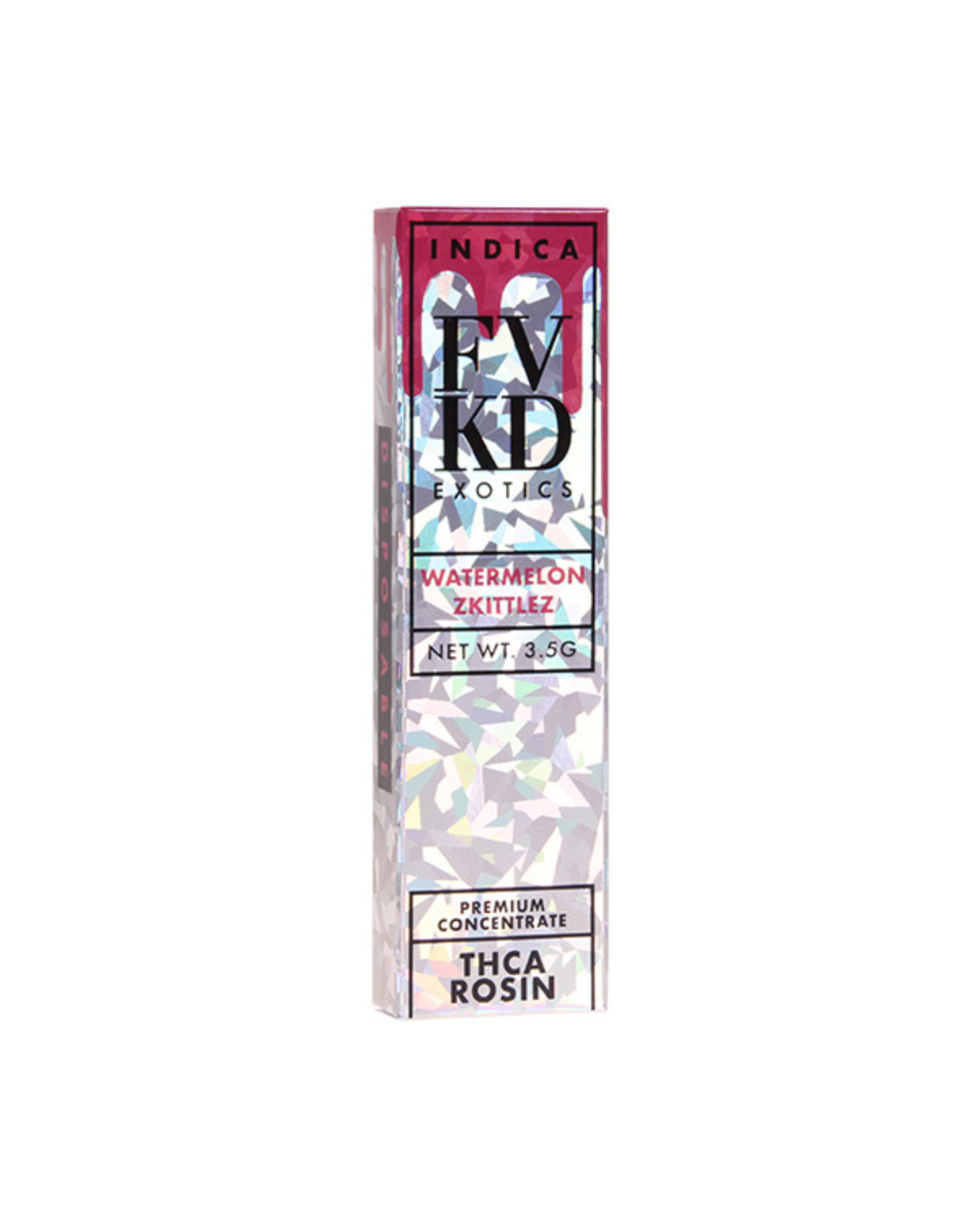 FVKD THC-A Rosin Disposable | 3.5g- Everyday Delta FVKD THC-A Rosin Disposable | 3.5g- Everyday Delta