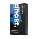 Packaging of "Ghost" brand Ghost THCA Slide Piece Disposable | 7g, with details on contents including THCA liquid diamonds, THCP, and Delta 10. Perfect for those seeking a premium experience in a 7 gram vape.