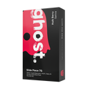 The black and red packaging for Ghost Hulk Berry Sativa prominently displays "Ghost THCA Slide Piece Disposable | 7g" and essential details such as THCA liquid diamonds, THCP, and Delta 10, totaling 7 grams (0.25 oz). This product includes a convenient Ghost Hemp THCA disposable vape.