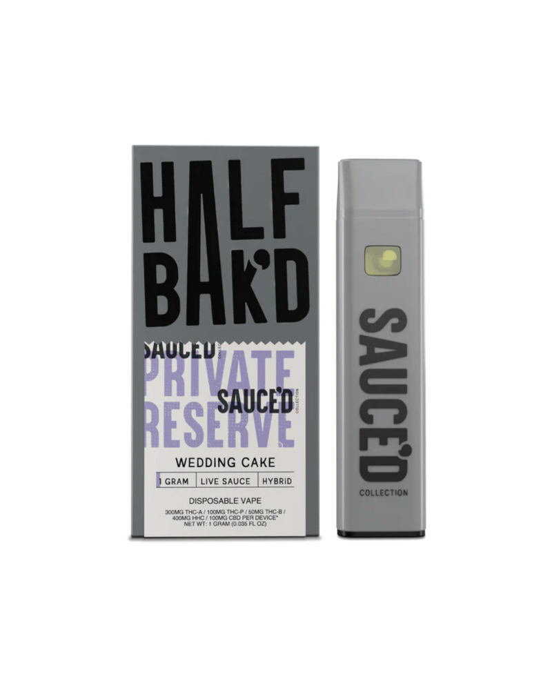 Ik Disposable Vape Half Bak'd Sauced Private Reserve Disposable Ik Disposable Vape Half Bak'd Sauced Private Reserve Disposable