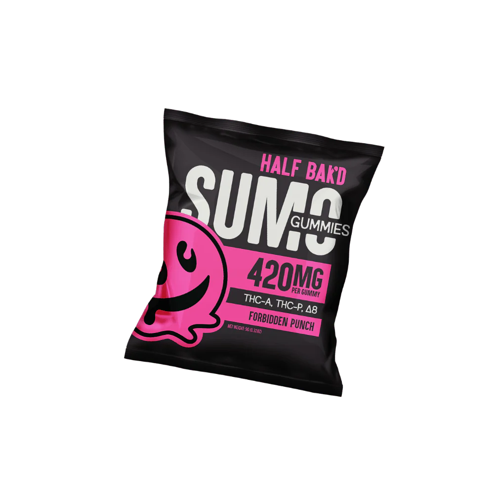 Half Bak'd Sumo Gummies | 2ct