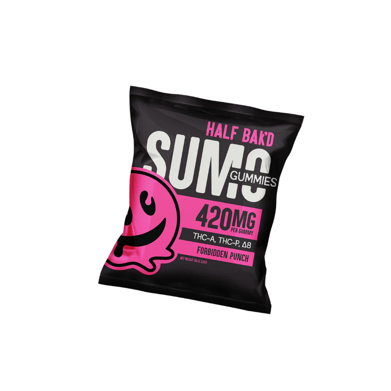 Half Bak'd Sumo Gummies | 2ct Half Bak'd Sumo Gummies | 2ct