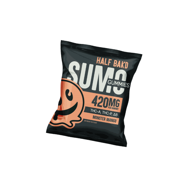 Half Bak'd Sumo Gummies | 2ct