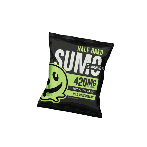 Half Bak'd Sumo Gummies | 2ct