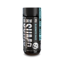 Bottle of Half Bak'd Sumo Gummies | 10,500mg, Bluematic Razz flavor, containing 25 pieces with a total of 10,500mg. Each piece delivers 420mg cannabinoids per serving, including THC-A THC-P Delta-8. The bottle has a black cap and a clear section displaying the gummies.