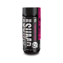 Black jar of Half Bak'd Half Bak'd Sumo Gummies | 10,500mg labeled "Forbidden Punch" with 25 pieces, each containing 420mg cannabinoids per serving of THC-A, THC-P, and Delta-8, totaling 10,000mg.