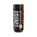 A bottle of Half Bak'd Sumo Gummies | 10,500mg in Monster Mango flavor, containing 25 pieces with a total of 10,000 mg. Each serving packs a potent punch with 420mg cannabinoids per piece, including THC-A, THC-P, and Delta-8. Comes in a clear plastic jar with a black lid.