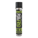 A glass vial labeled "Half Bak'd Half Bak'd THC-A Diamonds Pre Rolls | 2g" featuring premium THC-A diamonds with Diesel Truck Indica. Net weight is 2.2 grams (0.077 oz). This connoisseur's choice has a black cap and a clear body displaying green and white text.