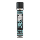 A cylindrical tube labeled "Half Bak'd THC-A Diamonds Pre Rolls | 2g" contains premium cannabis from the brand "Half Bak'd," with the designation "Space Cadet Sativa" – truly a connoisseur's choice.