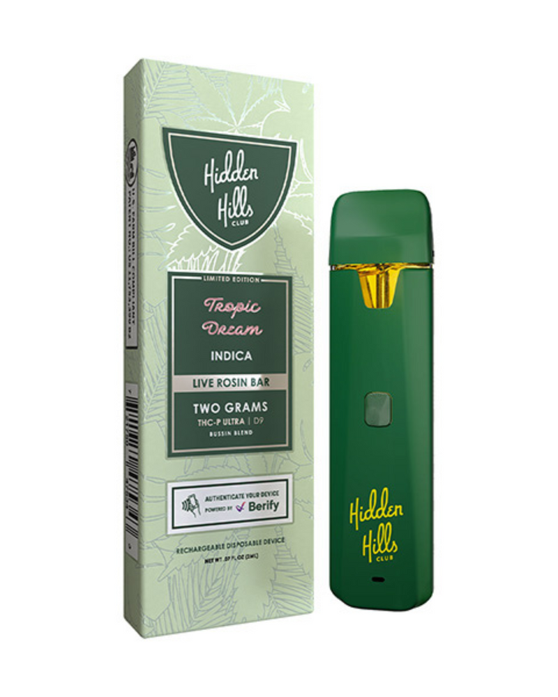 Hidden Hills Bussin Blend Disposable | 2g Hidden Hills Bussin Blend Disposable | 2g