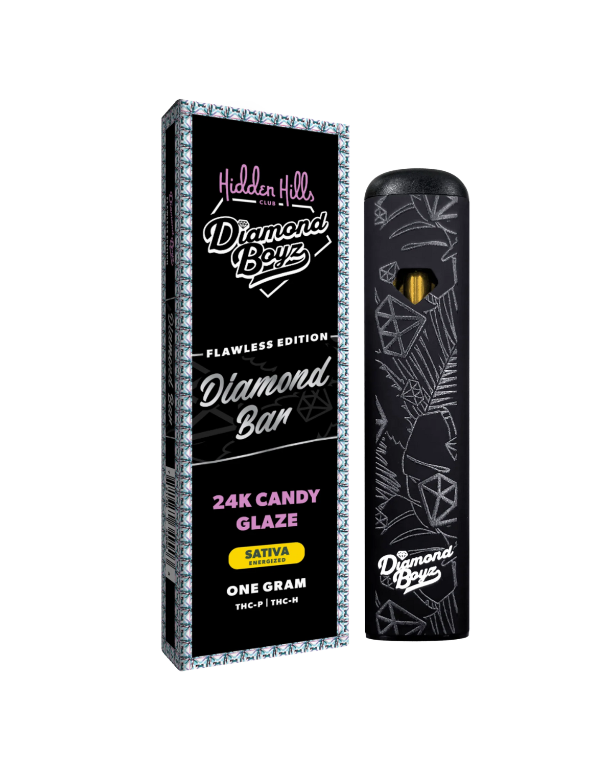 Hidden Hills Diamond Boyz Disposable | 1g