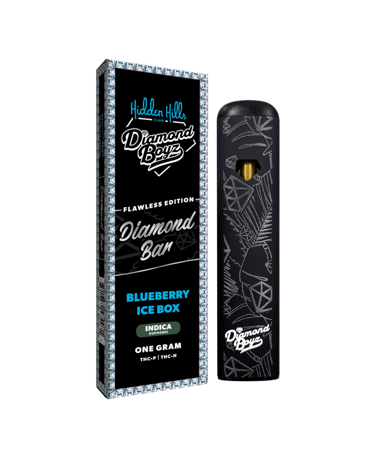 Hidden Hills Diamond Boyz Disposable | 1g Hidden Hills Diamond Boyz Disposable | 1g