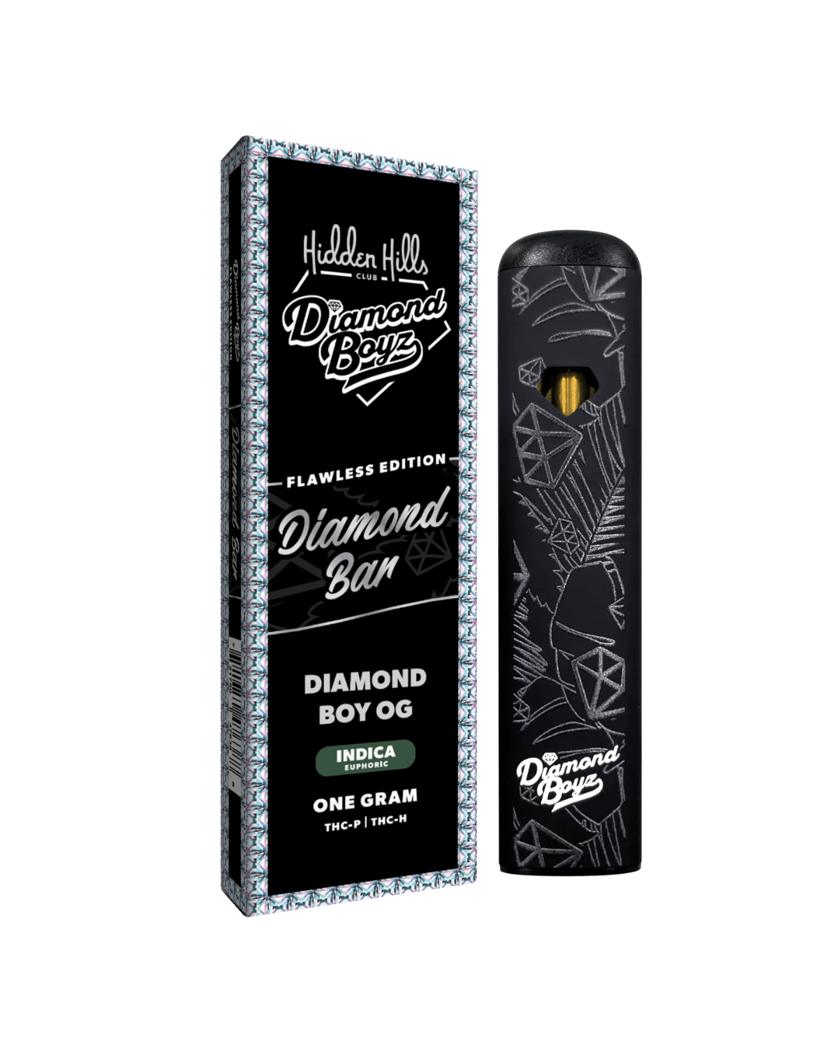 Hidden Hills Diamond Boyz Disposable | 1g Hidden Hills Diamond Boyz Disposable | 1g