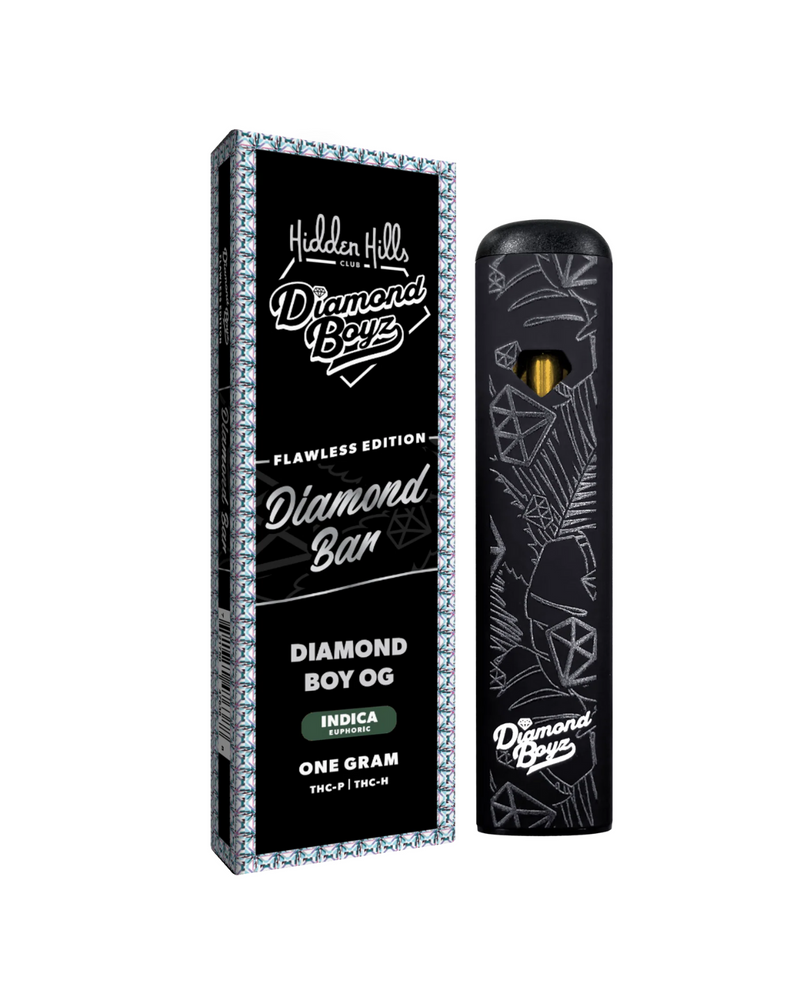 Hidden Hills Diamond Boyz Disposable | 1g Hidden Hills Diamond Boyz Disposable | 1g