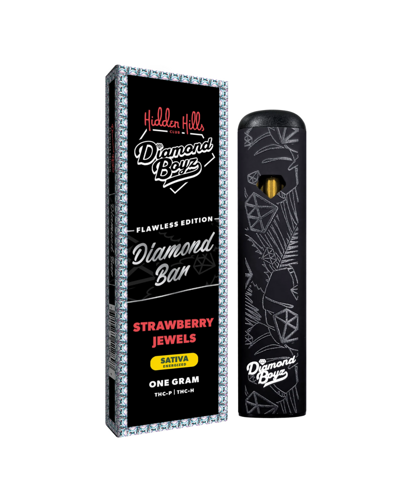 Hidden Hills Diamond Boyz Disposable | 1g Hidden Hills Diamond Boyz Disposable | 1g