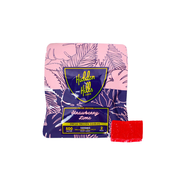 Hidden Hills Heady Blend Gummies |2ct - Everyday Delta