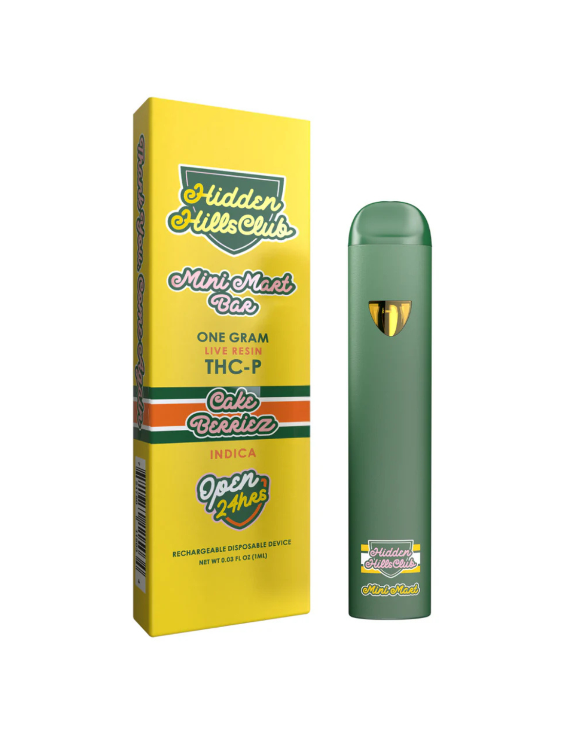 bars disposable vape thc Fifty Bar 20K Vape main image 1