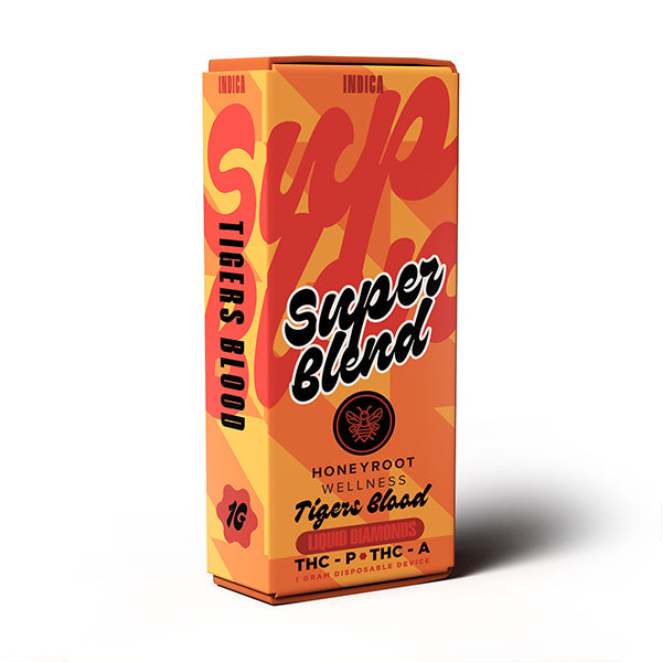 elf bar vape uk Tiger's Blood - 60mL