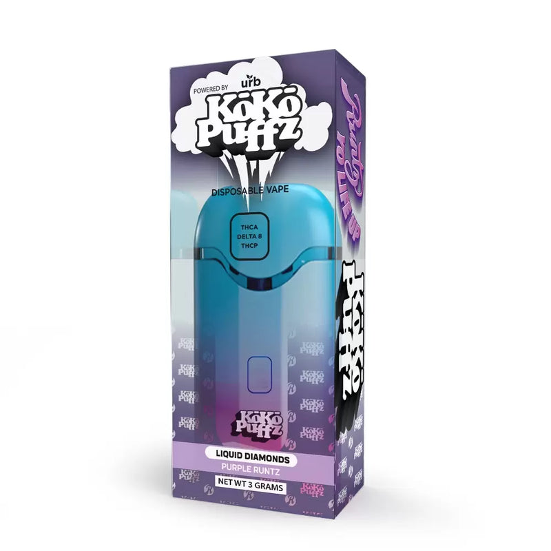 Koko Puffz Liquid Diamonds Disposable Vape