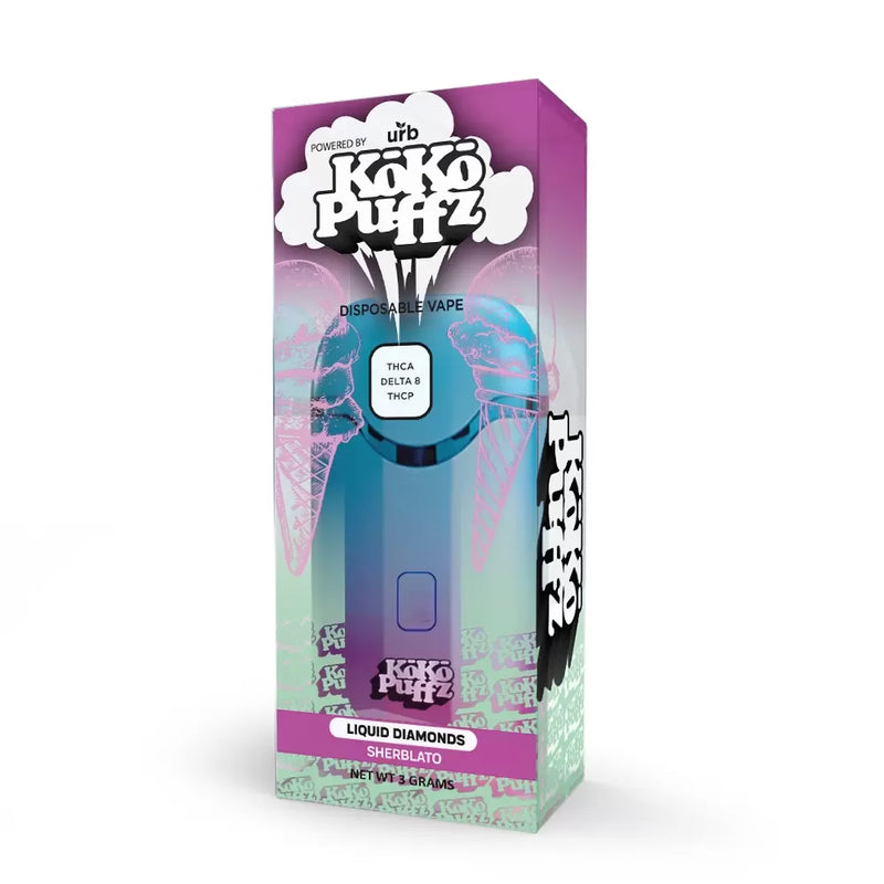 Koko Puffz Liquid Diamonds Disposable Vape