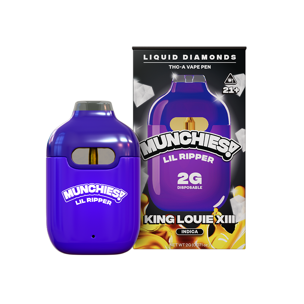 MUNCHIES!-Lil Ripper THCA Disposable Vape | 2g MUNCHIES!-Lil Ripper THCA Disposable Vape | 2g