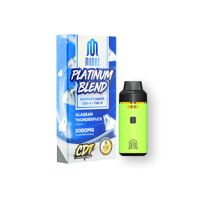 Modus Platinum Blend Disposable | 3g - Everyday Delta Modus Platinum Blend Disposable | 3g - Everyday Delta