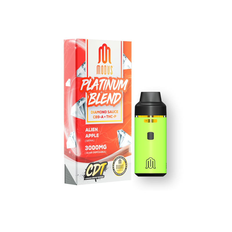 Modus Platinum Blend Disposable | 3g - Everyday Delta Modus Platinum Blend Disposable | 3g - Everyday Delta
