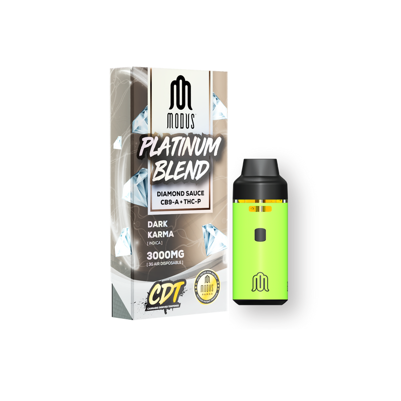 Modus Platinum Blend Disposable | 3g - Everyday Delta Modus Platinum Blend Disposable | 3g - Everyday Delta