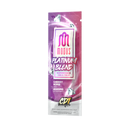 A rectangular packaging of Modus Platinum Blend Pre Rolls - 2ct | 4g with Diamond Sauce, Cherry Bomb flavor. The packaging is primarily purple and white, indicates 4000mg, and features the CDT and THC-P symbols.