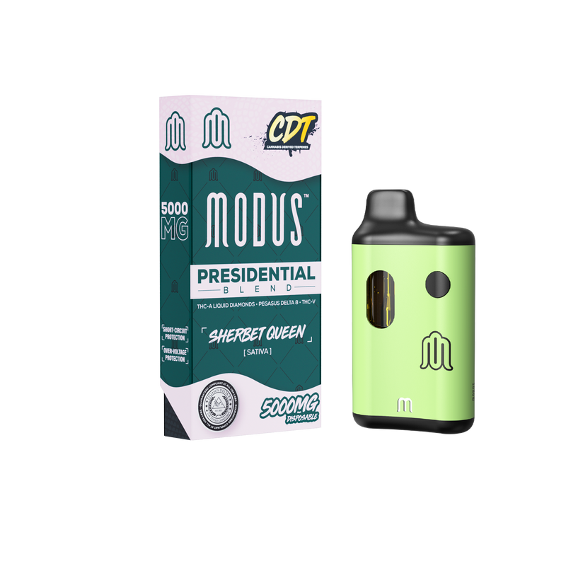 Modus Presidential Blend Disposable | 5g - Everyday Delta Modus Presidential Blend Disposable | 5g - Everyday Delta