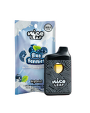 The Nice Leaf Delta 8 Disposables | 3g features stylish packaging and a sleek disposable vape pen infused with Delta-8 THC.