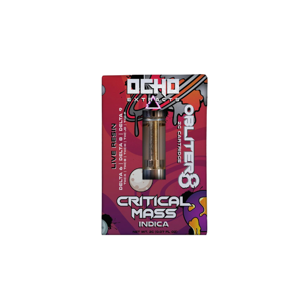 Ocho Extracts Obliter8 Vape Cartridge | 2g