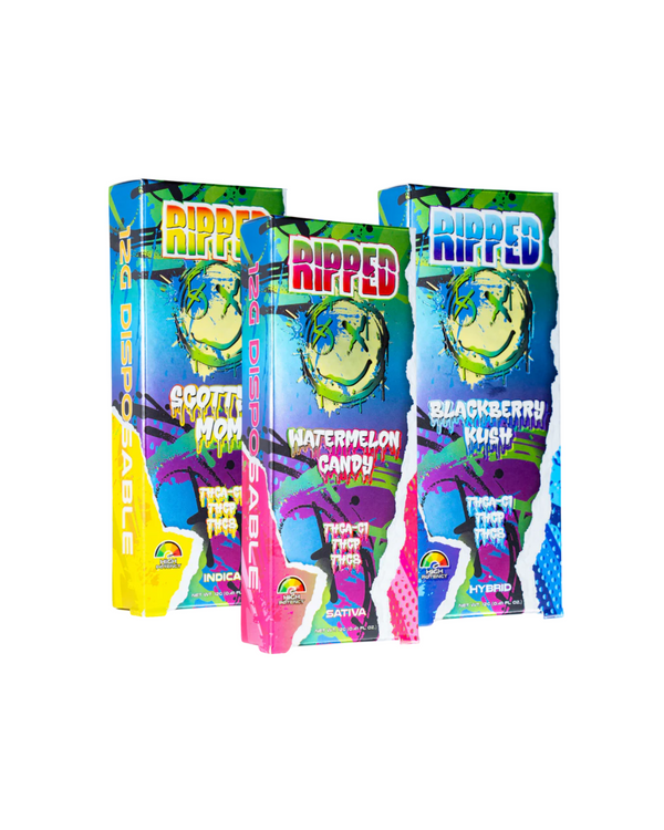 Exodus Zooted THCA Disposable | 2.2g