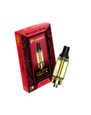 The Pressure LA Live Resin THC-A Cartridge (3.5g) offers a delightful Watermelon Slushy flavor, elegantly packaged in matching red and black.