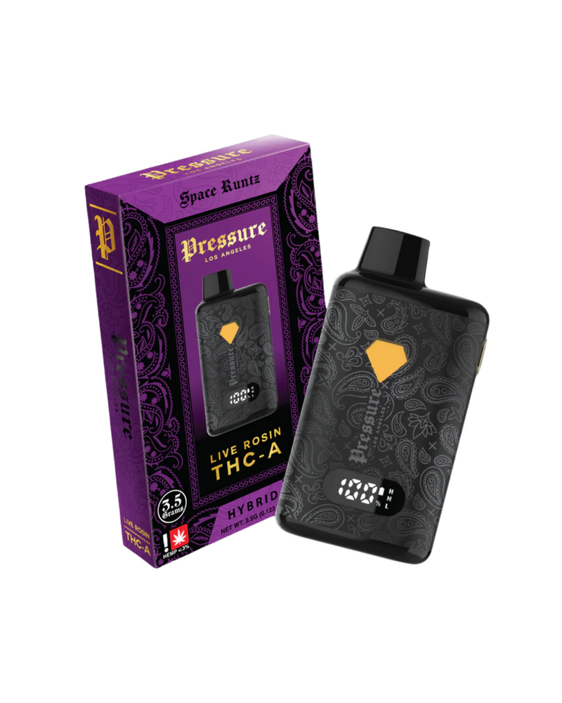 Pressure LA Live Rosin THC-A Disposable | 3.5g Pressure LA Live Rosin THC-A Disposable | 3.5g